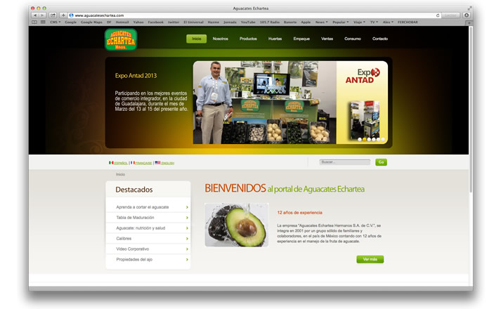 Aguacates Echartea