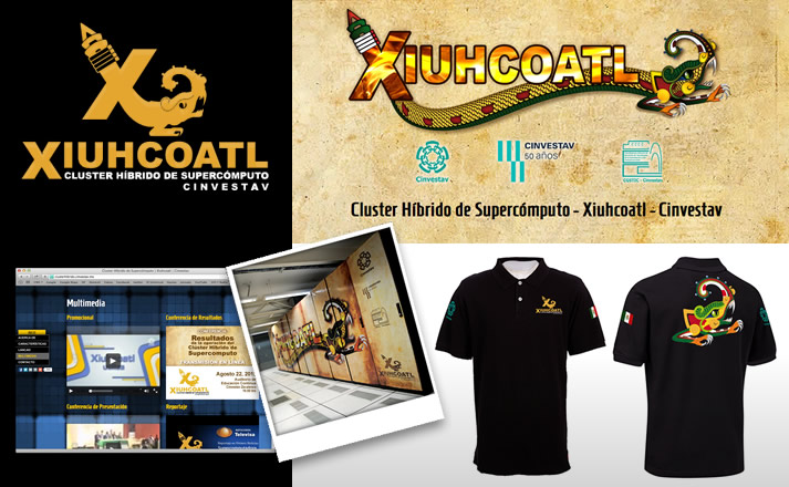Clúster Híbrido de Supercómputo Xiucoatl
